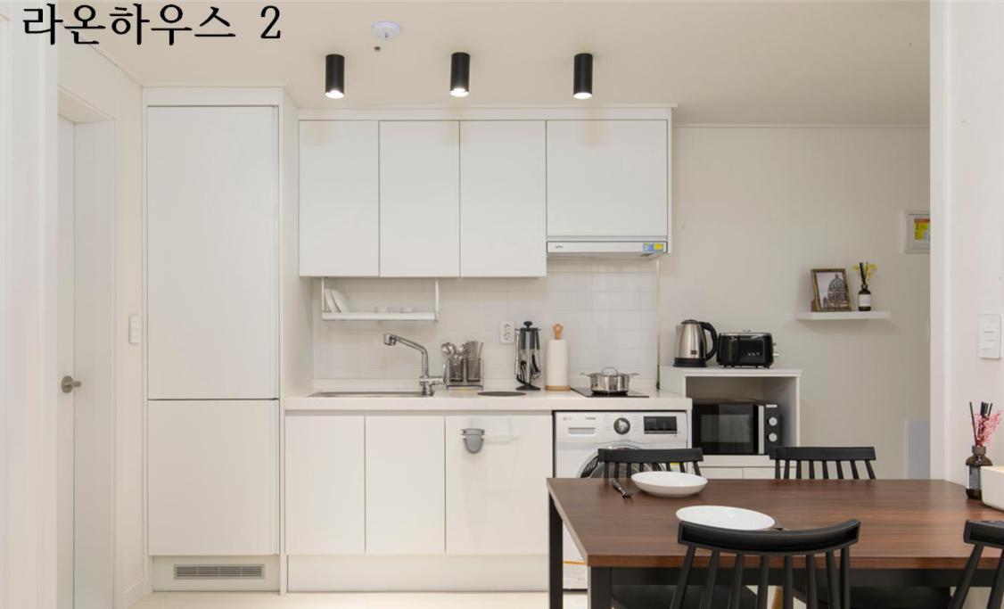 Appartamento Raon House Seul Esterno foto