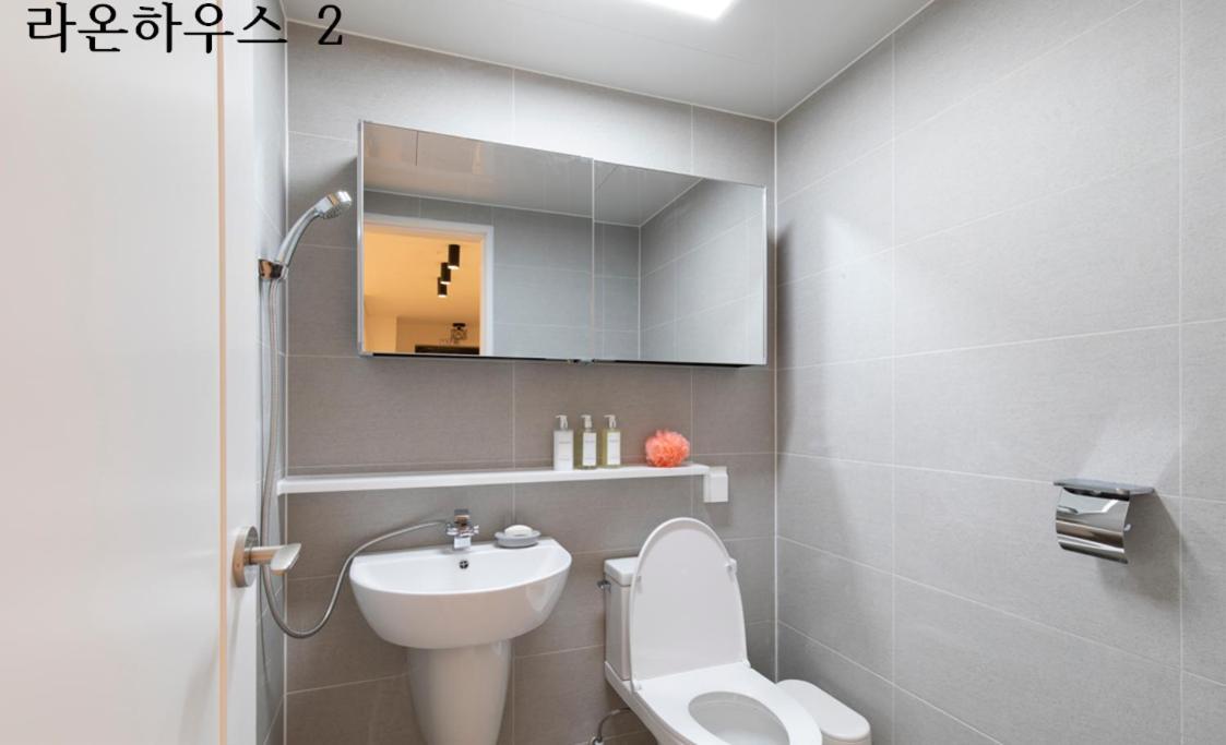 Appartamento Raon House Seul Esterno foto